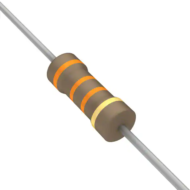 CFM12JT33K0 Stackpole Electronics Inc  Through Hole Resistors